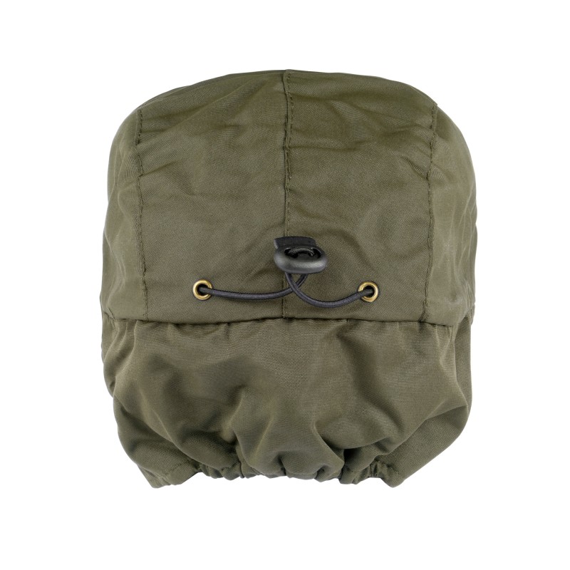 Cappellino 4 pannelli verde militare personalizzato K18075VM