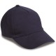 Cappellino 5 pannelli blu navy personalizzato K18066NY