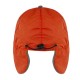 Cappellino 6 pannelli arancione personalizzato K18074A