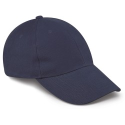 Cappellino 6 pannelli blu navy personalizzato K18063NY
