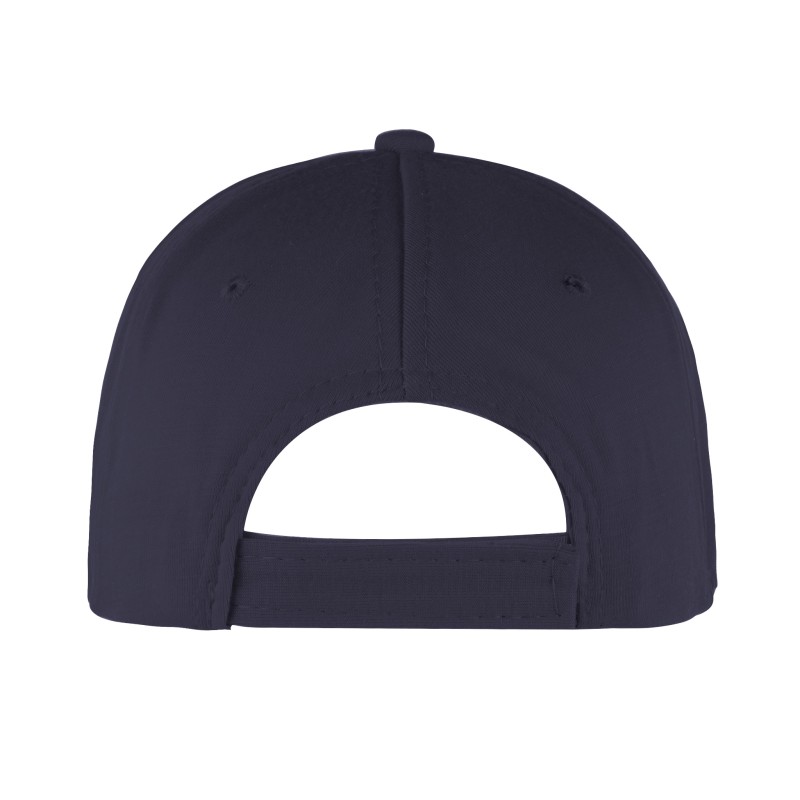 Cappellino 6 pannelli blu navy personalizzato K18063NY
