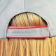 Cappellino 6 pannelli grigio personalizzato K18062GR