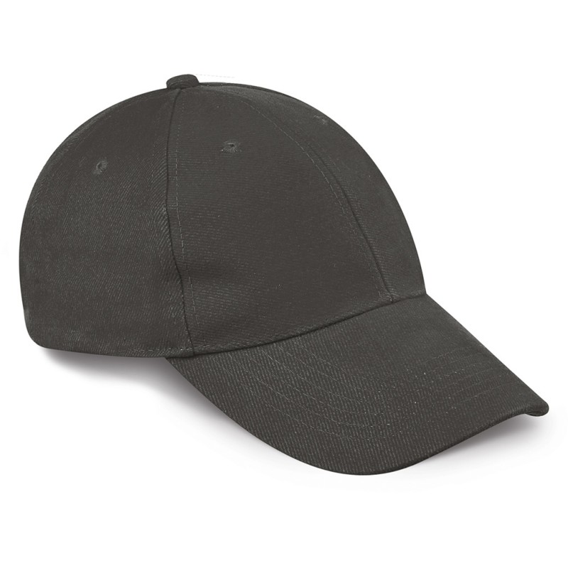 Cappellino 6 pannelli grigio personalizzato K18063GR