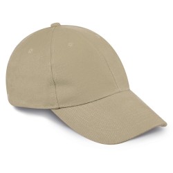Cappellino 6 pannelli kaki personalizzato K18063KA