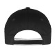 Cappellino 6 pannelli nero personalizzato K18062N