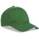 Cappellino 6 pannelli verde personalizzato K18064V