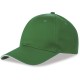 Cappellino 6 pannelli verde personalizzato K18064V