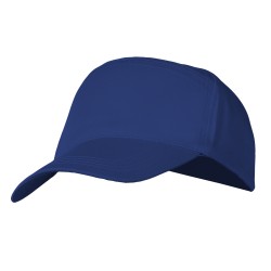 Cappellino 7 pannelli blu royal personalizzato K18016BL