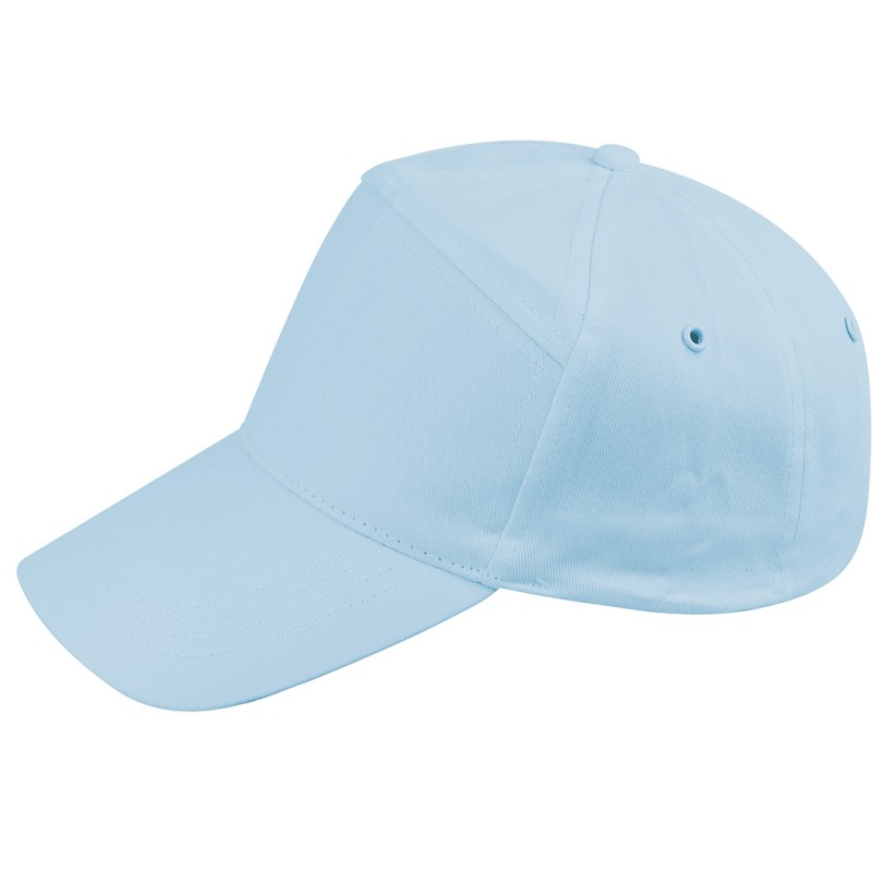Cappellino 7 pannelli blu sky personalizzato K18016SK
