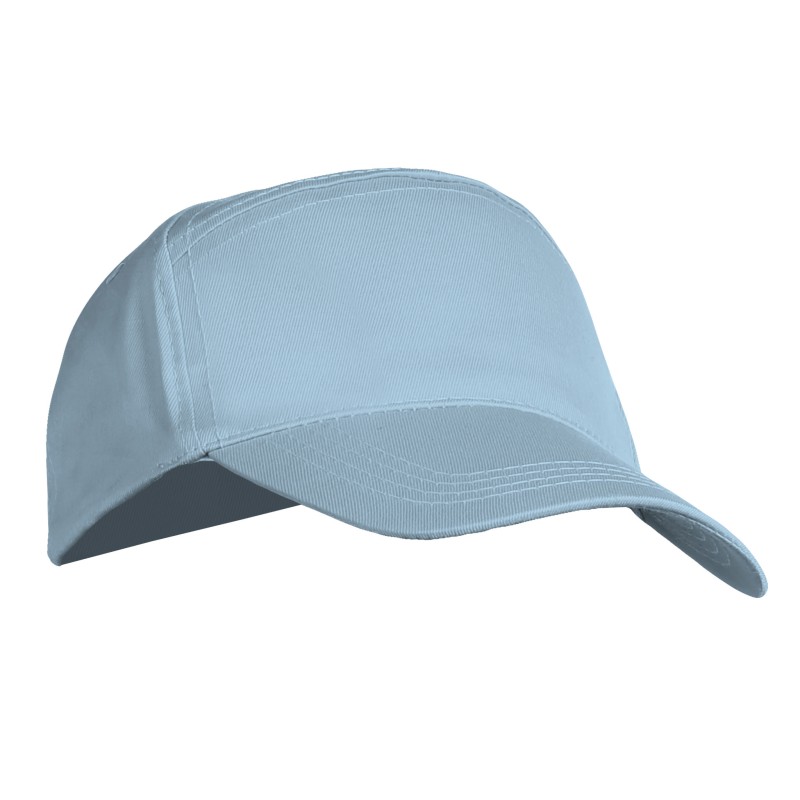 Cappellino 7 pannelli blu sky personalizzato K18016SK