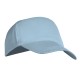 Cappellino 7 pannelli blu sky personalizzato K18016SK