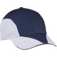 Cappellino 8 pannelli blu navy personalizzato K18097NY