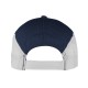 Cappellino 8 pannelli blu navy personalizzato K18097NY