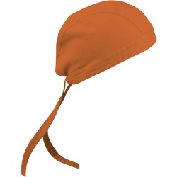 Cappellino a bandana arancione personalizzato K18036A