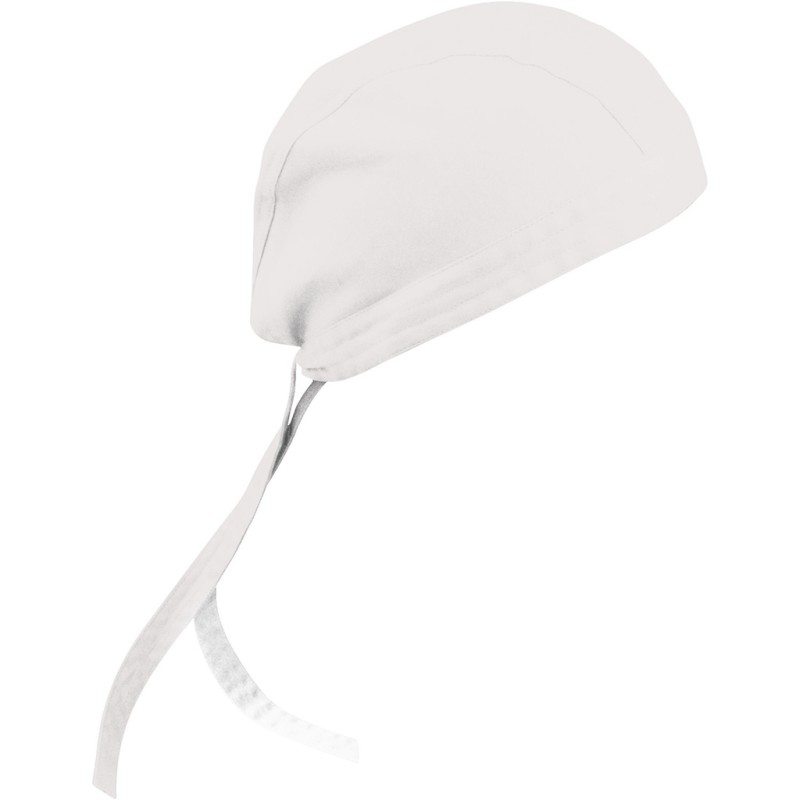 Cappellino a bandana bianco personalizzato K18036B