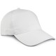 Cappellino bimbo 5 pannelli bianco personalizzato K18158B