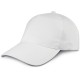 Cappellino bimbo 5 pannelli bianco personalizzato K18158B