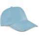 Cappellino bimbo 5 pannelli blu sky personalizzato K18158SK