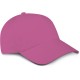 Cappellino bimbo 5 pannelli fucsia personalizzato K18158FU