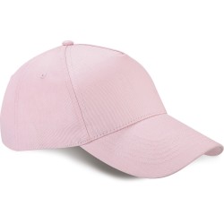 Cappellino bimbo 5 pannelli rosa personalizzato K18158RS