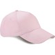 Cappellino bimbo 5 pannelli rosa personalizzato K18158RS