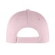 Cappellino bimbo 5 pannelli rosa personalizzato K18158RS