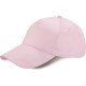 Cappellino bimbo 5 pannelli rosa personalizzato K18158RS
