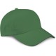 Cappellino bimbo 5 pannelli verde personalizzato K18158V