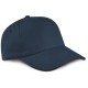 Cappellino bimbo5 pannelli blu navy personalizzato K18158NY