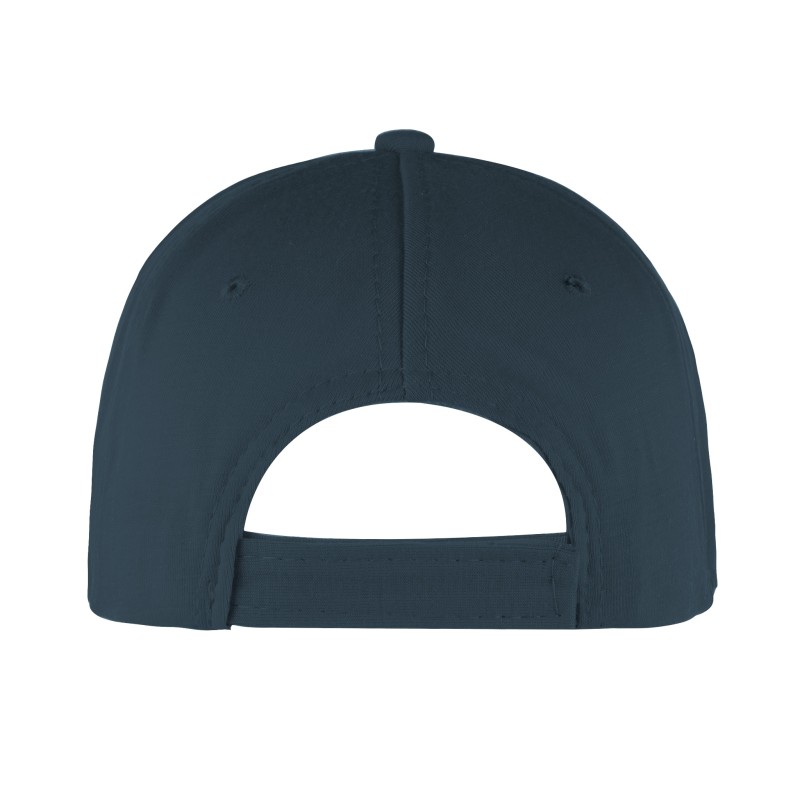Cappellino bimbo5 pannelli blu navy personalizzato K18158NY