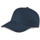 Cappellino bimbo5 pannelli blu navy personalizzato K18158NY