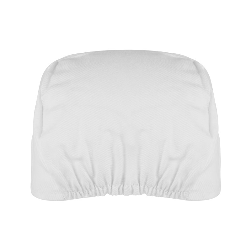Cappellino ciclista in cotone bianco personalizzato K18026B