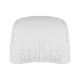 Cappellino ciclista in cotone bianco personalizzato K18026B