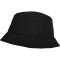 Cappellino da pescatore a falda nero personalizzato K18118N