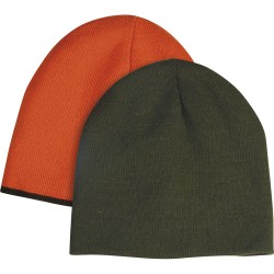 Cappellino double face in acrilico verde militare personalizzato K18073VM