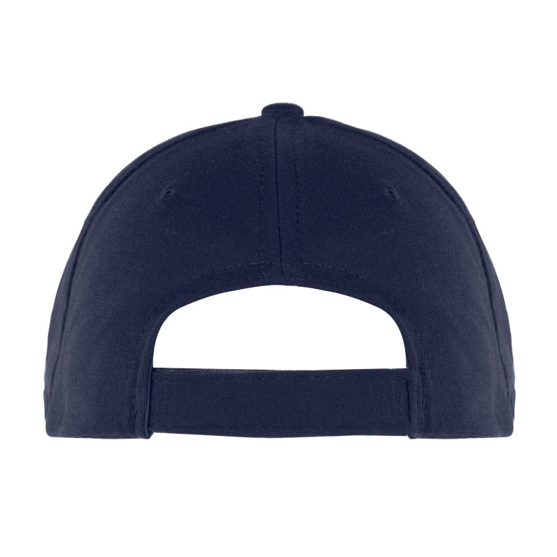 Cappellino golf 5 pannelli blu navy personalizzato K18024NY
