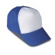 Cappellino golf 5 pannelli blu royal personalizzato K18015BL