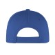 Cappellino golf 5 pannelli blu royal personalizzato K18015BL