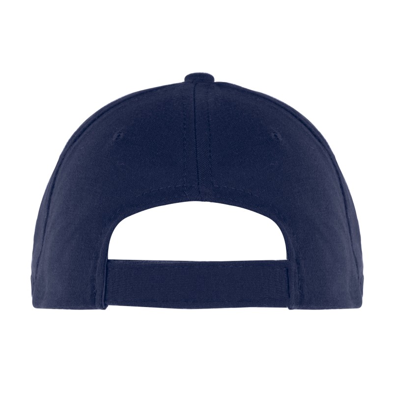 Cappellino golf 5 pannelli blu royal personalizzato K18024BL