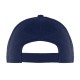 Cappellino golf 5 pannelli blu royal personalizzato K18024BL