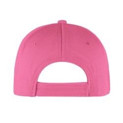 Cappellino golf 5 pannelli fucsia personalizzato K18040FU