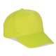Cappellino golf 5 pannelli giallo personalizzato K18019G