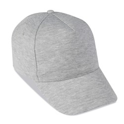 Cappellino golf 5 pannelli grigio personalizzato K18024GR