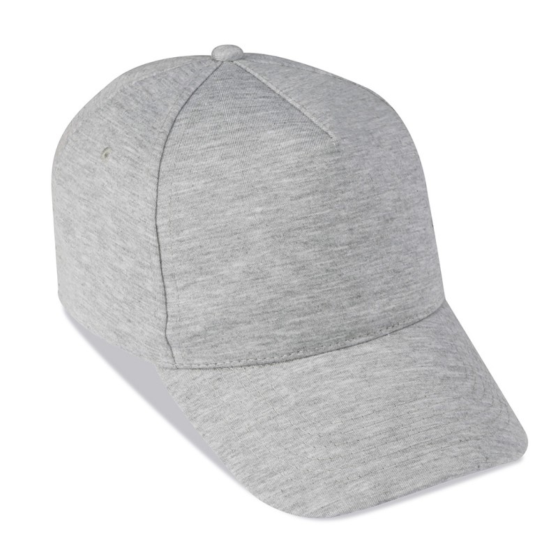 Cappellino golf 5 pannelli grigio personalizzato K18024GR