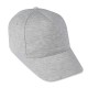 Cappellino golf 5 pannelli grigio personalizzato K18024GR