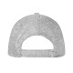 Cappellino golf 5 pannelli grigio personalizzato K18024GR