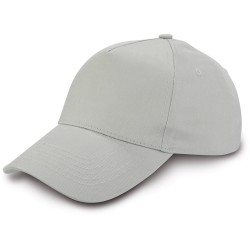 Cappellino golf 5 pannelli grigio personalizzato K18040GR