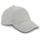 Cappellino golf 5 pannelli grigio personalizzato K18040GR