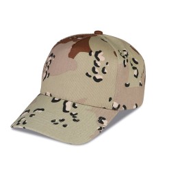 Cappellino golf 5 pannelli mimetico personalizzato K18087