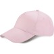 Cappellino golf 5 pannelli rosa personalizzato K18040RS